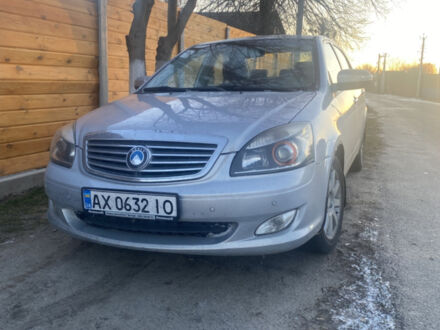 Серый Джили СЛ, объемом двигателя 1.79 л и пробегом 55 тыс. км за 3700 $, фото 1 на Automoto.ua