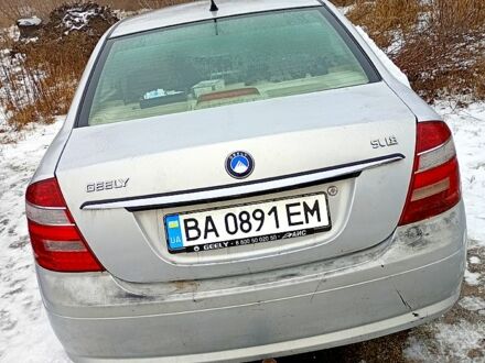 Сірий Джилі СЛ, об'ємом двигуна 1.8 л та пробігом 124 тис. км за 2500 $, фото 1 на Automoto.ua