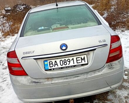 Серый Джили СЛ, объемом двигателя 1.8 л и пробегом 124 тыс. км за 2500 $, фото 1 на Automoto.ua