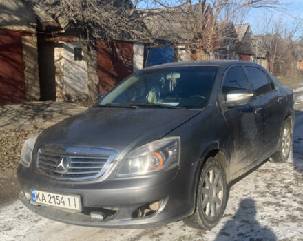 Сірий Джилі СЛ, об'ємом двигуна 1.79 л та пробігом 190 тис. км за 1500 $, фото 1 на Automoto.ua