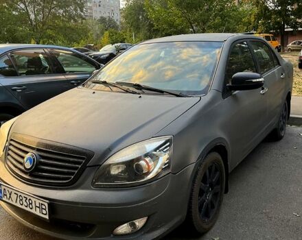 Серый Джили СЛ, объемом двигателя 1.8 л и пробегом 225 тыс. км за 1000 $, фото 1 на Automoto.ua