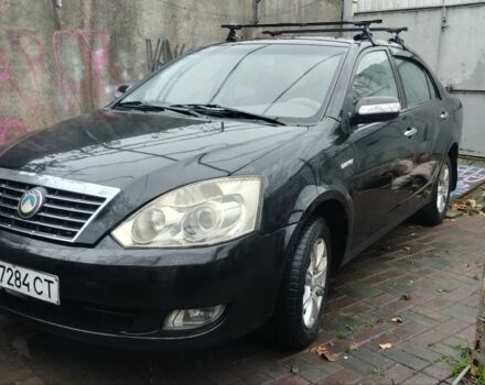 Черный Джили Вижн, объемом двигателя 1.8 л и пробегом 90 тыс. км за 2200 $, фото 2 на Automoto.ua