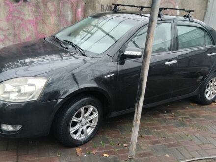 Черный Джили Вижн, объемом двигателя 1.8 л и пробегом 90 тыс. км за 2200 $, фото 1 на Automoto.ua