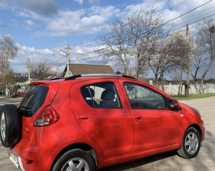 Красный Джили Вижн, объемом двигателя 1.3 л и пробегом 80 тыс. км за 32003 $, фото 4 на Automoto.ua