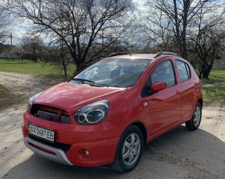 Красный Джили Вижн, объемом двигателя 1.3 л и пробегом 80 тыс. км за 32003 $, фото 1 на Automoto.ua