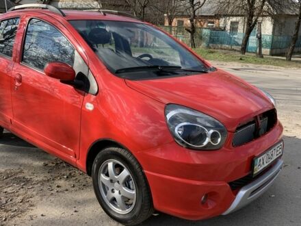 Джили Вижн 2013 в Харькове на Automoto.ua Красный Джили Вижн, объемом двигателя 1.3 л и пробегом 80 тыс. км за 4000 $, фото 1 на Automoto.ua