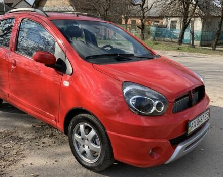 Красный Джили Вижн, объемом двигателя 1.3 л и пробегом 80 тыс. км за 4000 $, фото 1 на Automoto.ua