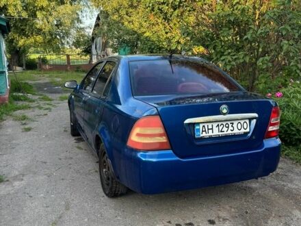 Синій Джилі Віжн, об'ємом двигуна 1.5 л та пробігом 178 тис. км за 1600 $, фото 1 на Automoto.ua