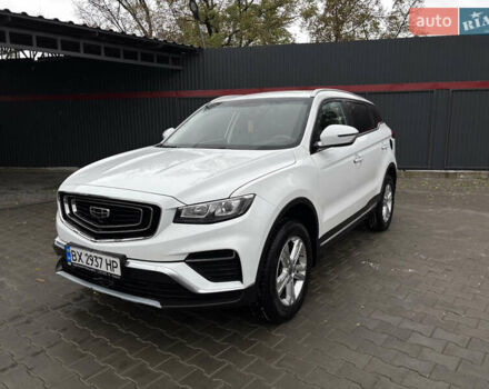 Джилі Atlas Pro 2022 у Полонном на Automoto.ua Білий Джилі Atlas Pro, об'ємом двигуна 1.48 л та пробігом 35 тис. км за 17000 $, фото 1 на Automoto.ua