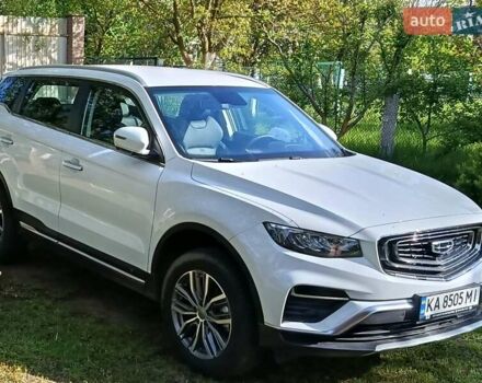 Белый Джили Atlas Pro, объемом двигателя 1.48 л и пробегом 11 тыс. км за 16700 $, фото 1 на Automoto.ua