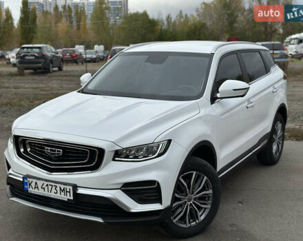 Білий Джилі Atlas Pro, об'ємом двигуна 1.48 л та пробігом 12 тис. км за 17700 $, фото 2 на Automoto.ua