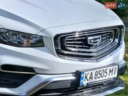 Белый Джили Atlas Pro, объемом двигателя 1.48 л и пробегом 11 тыс. км за 16700 $, фото 1 на Automoto.ua