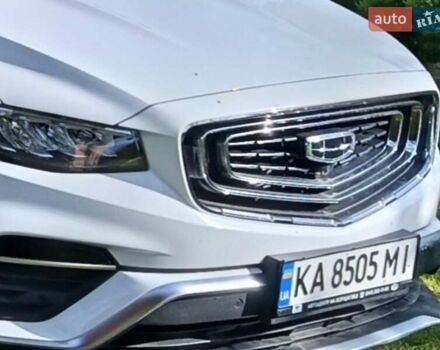 Білий Джилі Atlas Pro, об'ємом двигуна 1.48 л та пробігом 11 тис. км за 16700 $, фото 1 на Automoto.ua