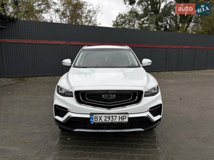 Джили Atlas Pro 2022 в Полонном на Automoto.ua Белый Джили Atlas Pro, объемом двигателя 1.48 л и пробегом 35 тыс. км за 17000 $, фото 1 на Automoto.ua