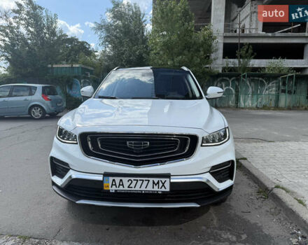 Белый Джили Atlas Pro, объемом двигателя 1.48 л и пробегом 28 тыс. км за 17500 $, фото 1 на Automoto.ua