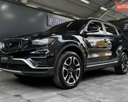 Чорний Джилі Atlas Pro, об'ємом двигуна 1.48 л та пробігом 50 тис. км за 18900 $, фото 5 на Automoto.ua