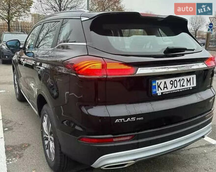 Чорний Джилі Atlas Pro, об'ємом двигуна 1.48 л та пробігом 14 тис. км за 17800 $, фото 18 на Automoto.ua