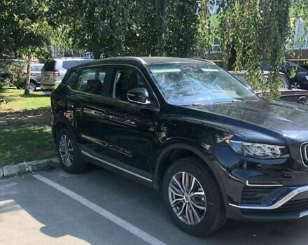 Черный Джили Atlas Pro, объемом двигателя 1.5 л и пробегом 27 тыс. км за 16900 $, фото 1 на Automoto.ua