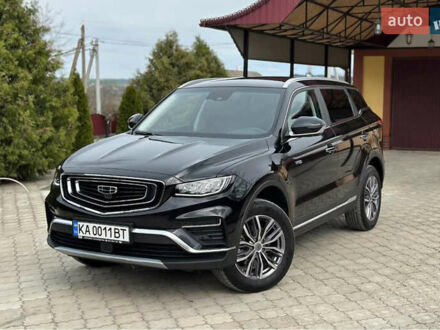 Джили Atlas Pro 2022 в Киеве на Automoto.ua Черный Джили Atlas Pro, объемом двигателя 1.48 л и пробегом 63 тыс. км за 20000 $, фото 1 на Automoto.ua