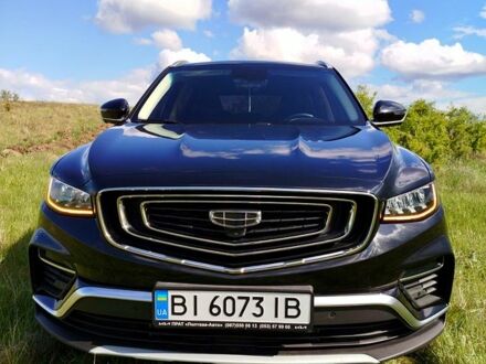 Джили Atlas Pro 2022 в Валках на Automoto.ua Черный Джили Atlas Pro, объемом двигателя 1.5 л и пробегом 36 тыс. км за 20000 $, фото 1 на Automoto.ua