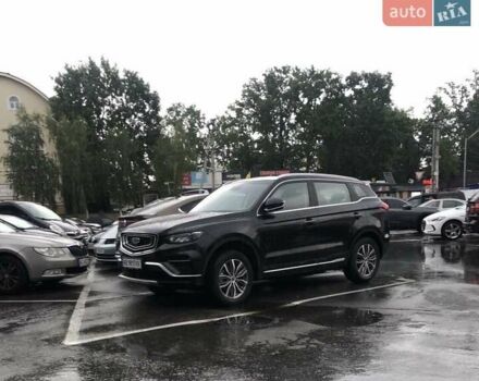 Черный Джили Atlas Pro, объемом двигателя 1.5 л и пробегом 27 тыс. км за 16900 $, фото 1 на Automoto.ua