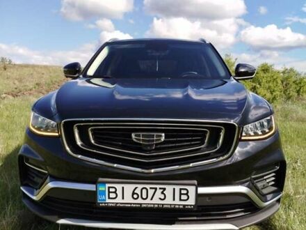 Джилі Atlas Pro 2022 у Валках на Automoto.ua Чорний Джилі Atlas Pro, об'ємом двигуна 1.48 л та пробігом 38 тис. км за 19900 $, фото 1 на Automoto.ua