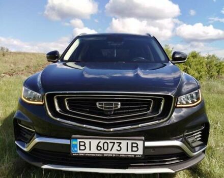 Чорний Джилі Atlas Pro, об'ємом двигуна 1.48 л та пробігом 38 тис. км за 19000 $, фото 1 на Automoto.ua