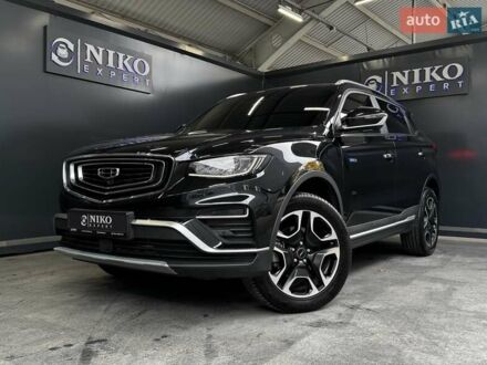 Джилі Atlas Pro 2022 у Києві на Automoto.ua Чорний Джилі Atlas Pro, об'ємом двигуна 1.48 л та пробігом 50 тис. км за 18900 $, фото 1 на Automoto.ua