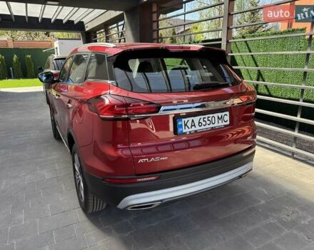 Червоний Джилі Atlas Pro, об'ємом двигуна 1.48 л та пробігом 13 тис. км за 17500 $, фото 8 на Automoto.ua
