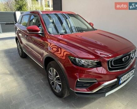 Червоний Джилі Atlas Pro, об'ємом двигуна 1.48 л та пробігом 13 тис. км за 17500 $, фото 15 на Automoto.ua