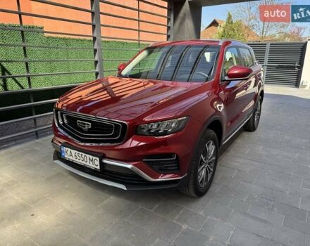 Червоний Джилі Atlas Pro, об'ємом двигуна 1.48 л та пробігом 13 тис. км за 17500 $, фото 1 на Automoto.ua