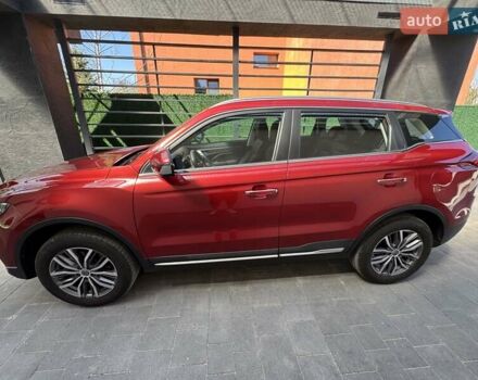Червоний Джилі Atlas Pro, об'ємом двигуна 1.48 л та пробігом 13 тис. км за 17500 $, фото 3 на Automoto.ua
