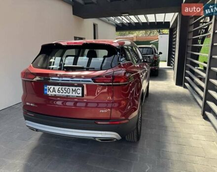 Червоний Джилі Atlas Pro, об'ємом двигуна 1.48 л та пробігом 13 тис. км за 17500 $, фото 10 на Automoto.ua