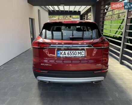 Червоний Джилі Atlas Pro, об'ємом двигуна 1.48 л та пробігом 13 тис. км за 17500 $, фото 9 на Automoto.ua