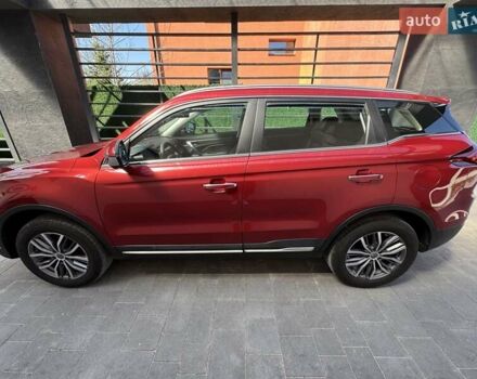 Червоний Джилі Atlas Pro, об'ємом двигуна 1.48 л та пробігом 13 тис. км за 17500 $, фото 4 на Automoto.ua