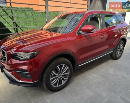 Червоний Джилі Atlas Pro, об'ємом двигуна 1.48 л та пробігом 13 тис. км за 17500 $, фото 5 на Automoto.ua