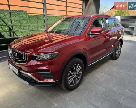 Червоний Джилі Atlas Pro, об'ємом двигуна 1.48 л та пробігом 13 тис. км за 17500 $, фото 6 на Automoto.ua