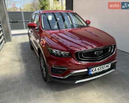 Червоний Джилі Atlas Pro, об'ємом двигуна 1.48 л та пробігом 13 тис. км за 17500 $, фото 16 на Automoto.ua