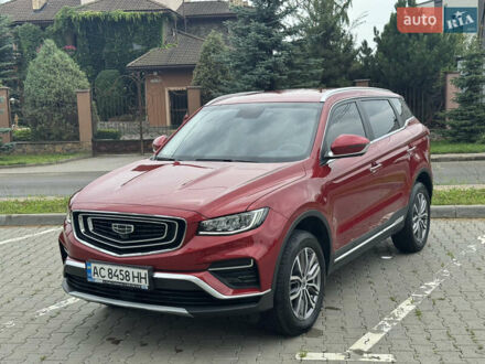 Джили Atlas Pro 2022 в Луцке на Automoto.ua Красный Джили Atlas Pro, объемом двигателя 1.48 л и пробегом 20 тыс. км за 18900 $, фото 1 на Automoto.ua
