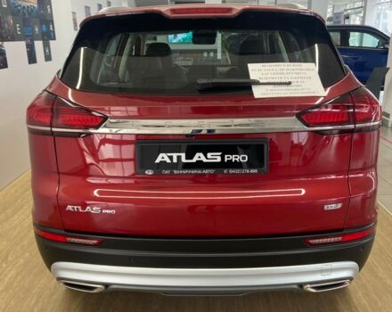 купити нове авто Джилі Atlas Pro 2022 року від офіційного дилера ПрАТ  Вінниччина-Авто Джилі фото