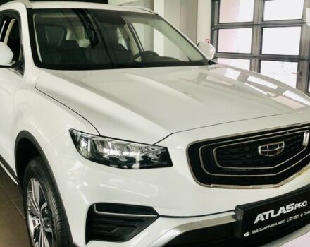 купить новое авто Джили Atlas Pro 2022 года от официального дилера Хмельниччина-Авто Джили фото