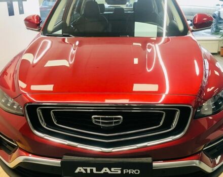 купити нове авто Джилі Atlas Pro 2022 року від офіційного дилера Хмельниччина-Авто Джилі фото