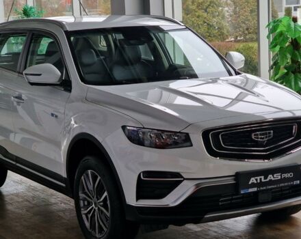 купить новое авто Джили Atlas Pro 2022 года от официального дилера Радар-сервіс Джили фото