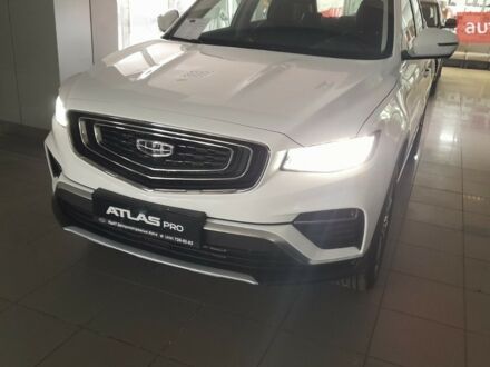 Джилі Atlas Pro 2022 у Дніпро (Дніпропетровську) на Automoto.ua Джилі Atlas Pro, об'ємом двигуна 1.48 л та пробігом 0 тис. км за 22833 $, фото 1 на Automoto.ua