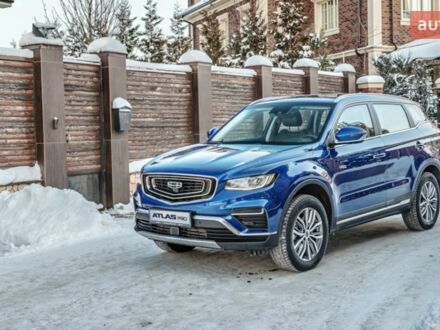 Джилі Atlas Pro 2022 у Києві на Automoto.ua Джилі Atlas Pro, об'ємом двигуна 1.48 л та пробігом 0 тис. км за 33212 $, фото 1 на Automoto.ua