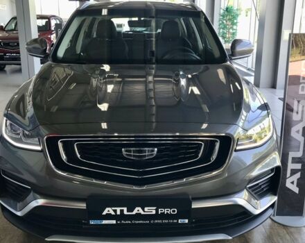 купить новое авто Джили Atlas Pro 2022 года от официального дилера Радар-сервіс Джили фото