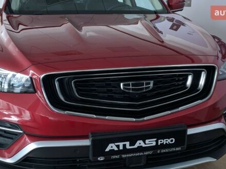 Джилі Atlas Pro 2022 у Вінниці на Automoto.ua Джилі Atlas Pro, об'ємом двигуна 1.48 л та пробігом 0 тис. км за 24951 $, фото 1 на Automoto.ua