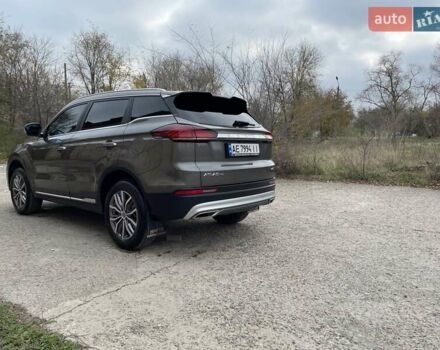 Сірий Джилі Atlas Pro, об'ємом двигуна 1.48 л та пробігом 3 тис. км за 18000 $, фото 4 на Automoto.ua