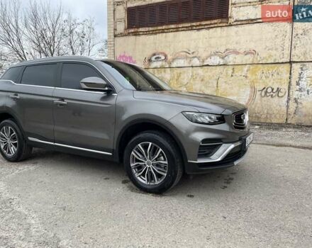 Сірий Джилі Atlas Pro, об'ємом двигуна 1.48 л та пробігом 3 тис. км за 18000 $, фото 8 на Automoto.ua