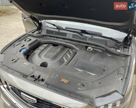 Сірий Джилі Atlas Pro, об'ємом двигуна 1.48 л та пробігом 3 тис. км за 18000 $, фото 24 на Automoto.ua